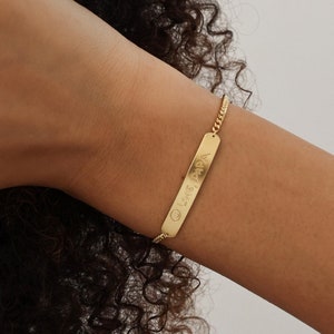 Actual Handwriting Bracelet | Handwritten Name | Handwriting Bracelet | Signature Jewelry | Personalized Gift | Mother&#39;s Day Gifts
