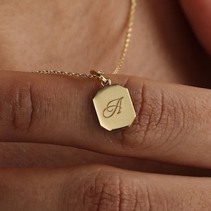 Custom Initial Charm | Mini Charm Necklace | Personalized Letter Necklace | Gift For Her | Bridesmaid Gifts | Gift For Mom | Christmas Gifts