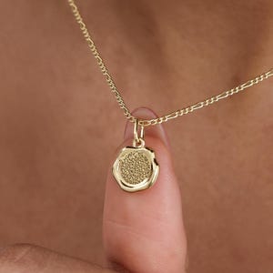 Personalized Necklace | Handcrafted Charm Necklace | Gift for Daughter from Mom | Holiday Stocking Stuffer | Personalized Heirloom Piece