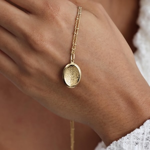 Detailed Pet Nose Print Oval Necklace By CodeBlue Jewelry | Pets Paw Charm | Mother's Day - Christmas Gifts