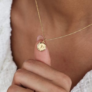 Petite Charm Baby Footprint Necklace | Actual Handprint Necklaces | Memorial Gift For New Mom | Mother's Day | Christmas Gifts