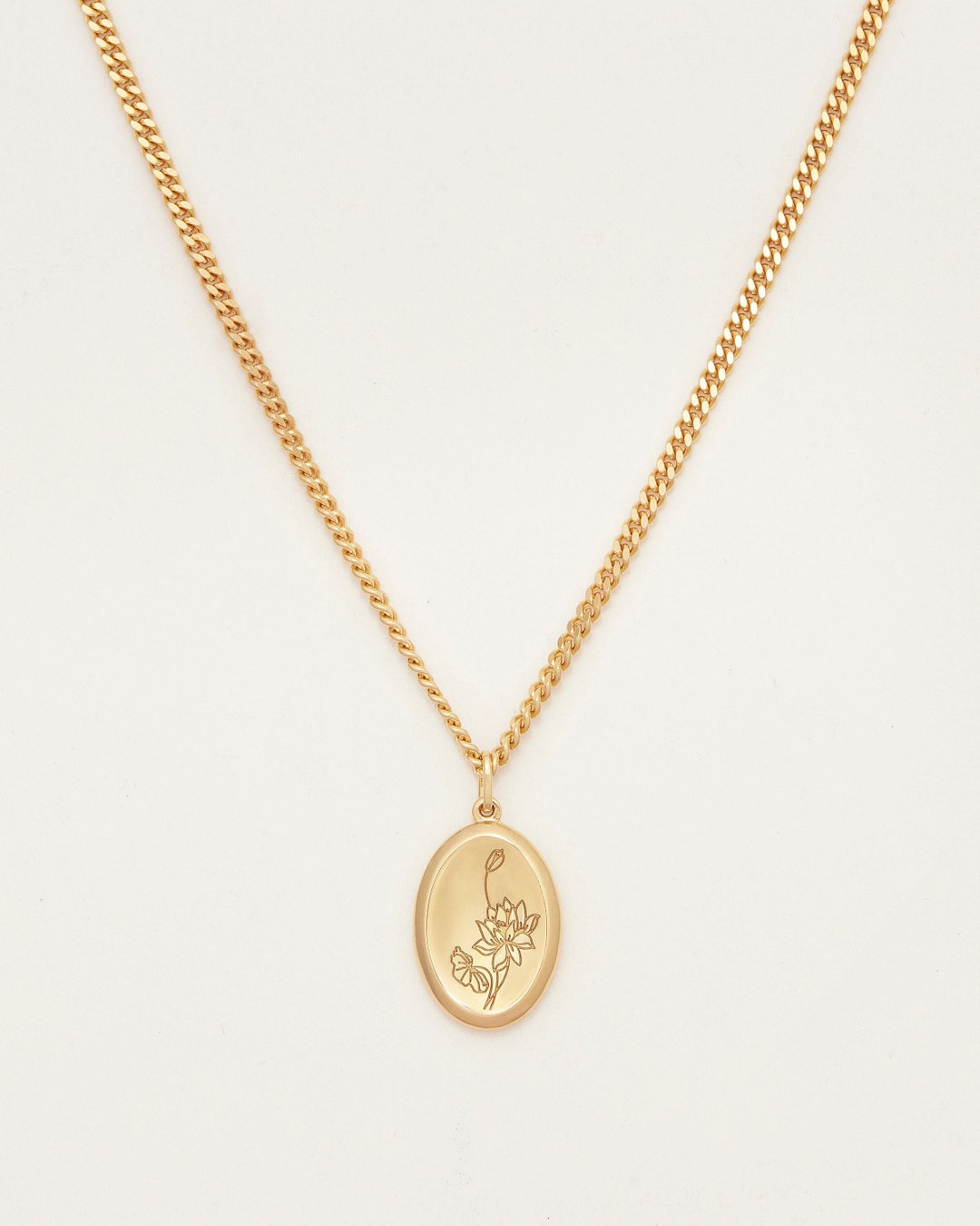 Readytoship July Birth Flower Lotus Flower Gift for Etsy