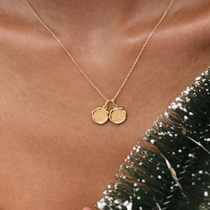 Detailed Pet Nose Print PETITE Necklace By CodeBlue Jewelry | Dog Noses Mini Charm | Memorial Gift | Christmas Gifts