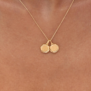 Detailed Pet Nose Print PETITE Necklace By CodeBlue Jewelry | Dog Noses Mini Charm | Memorial Gift | Christmas Gifts