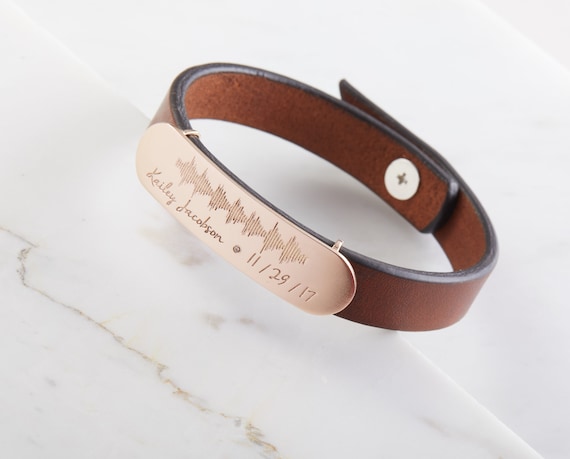 Baby store leather bracelet