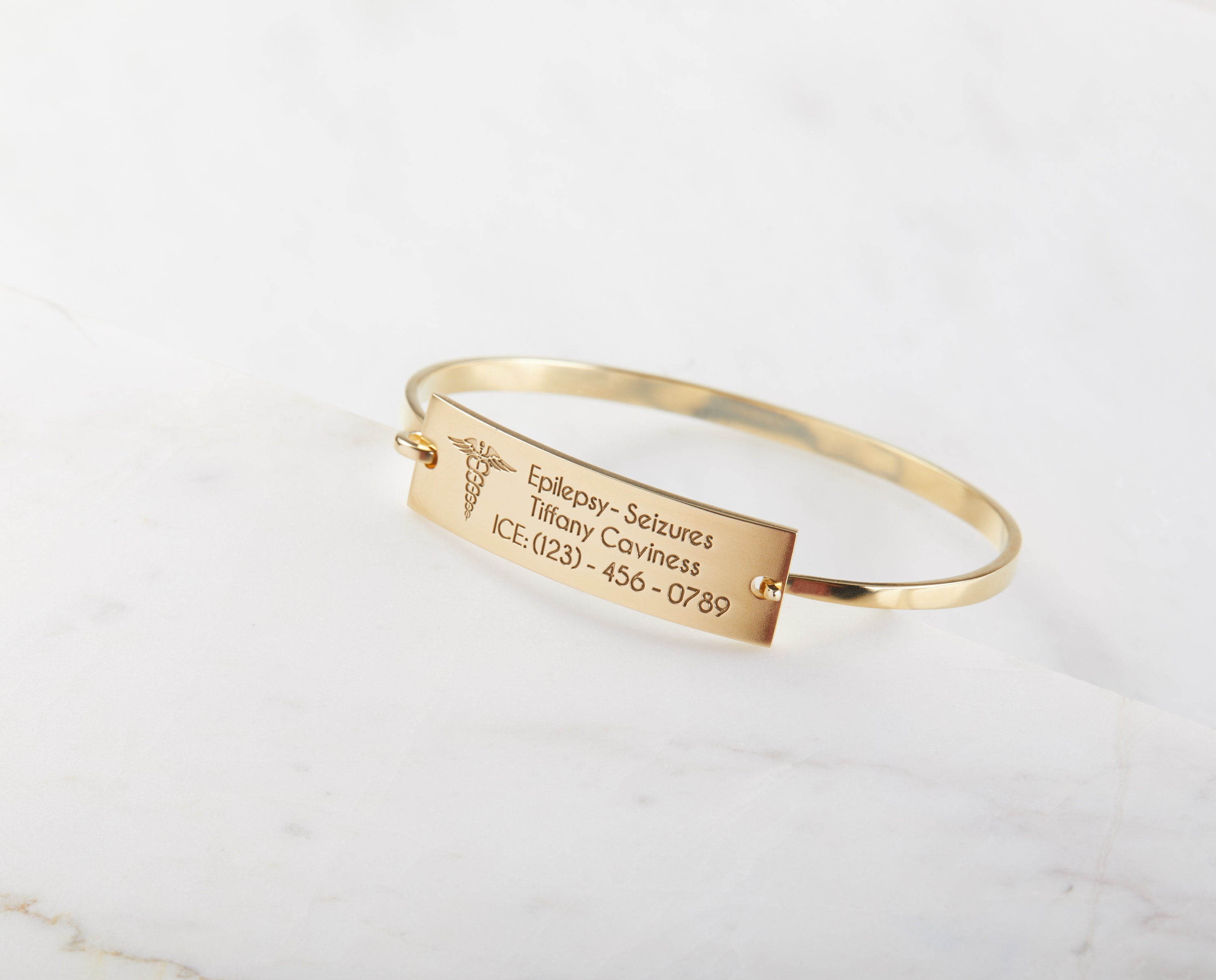 Personalized Medical Bracelet Medical 