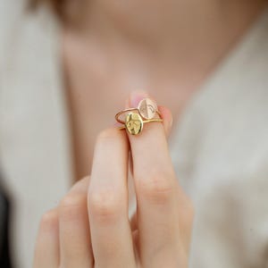 Dog Nose Print Ring | Pets Paw - Ears Rings | Gift for Pet Lover | Mother's Day - Christmas Gifts image 6