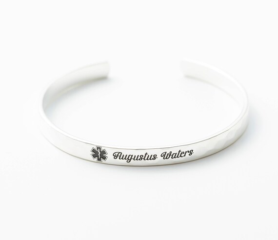 medical id bracelets etsy