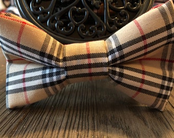 burberry bow tie and suspenders