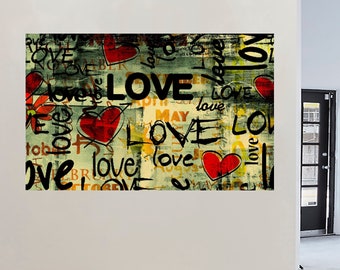 stencil graffiti art etsy