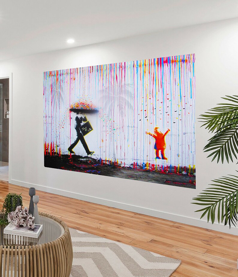 Original Massive 75 joy of life street art graffiti Etsy