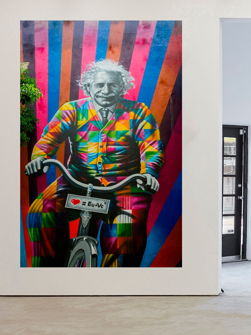 GRAFFITI URBAN STREET ART PAINTING licensed image A0 SIZE CANVAS PRINT