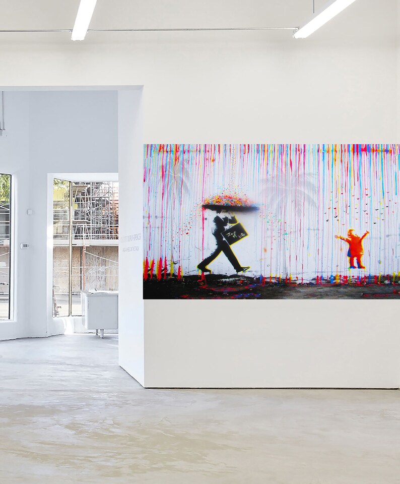 Original Massive 75 joy of life street art graffiti Etsy