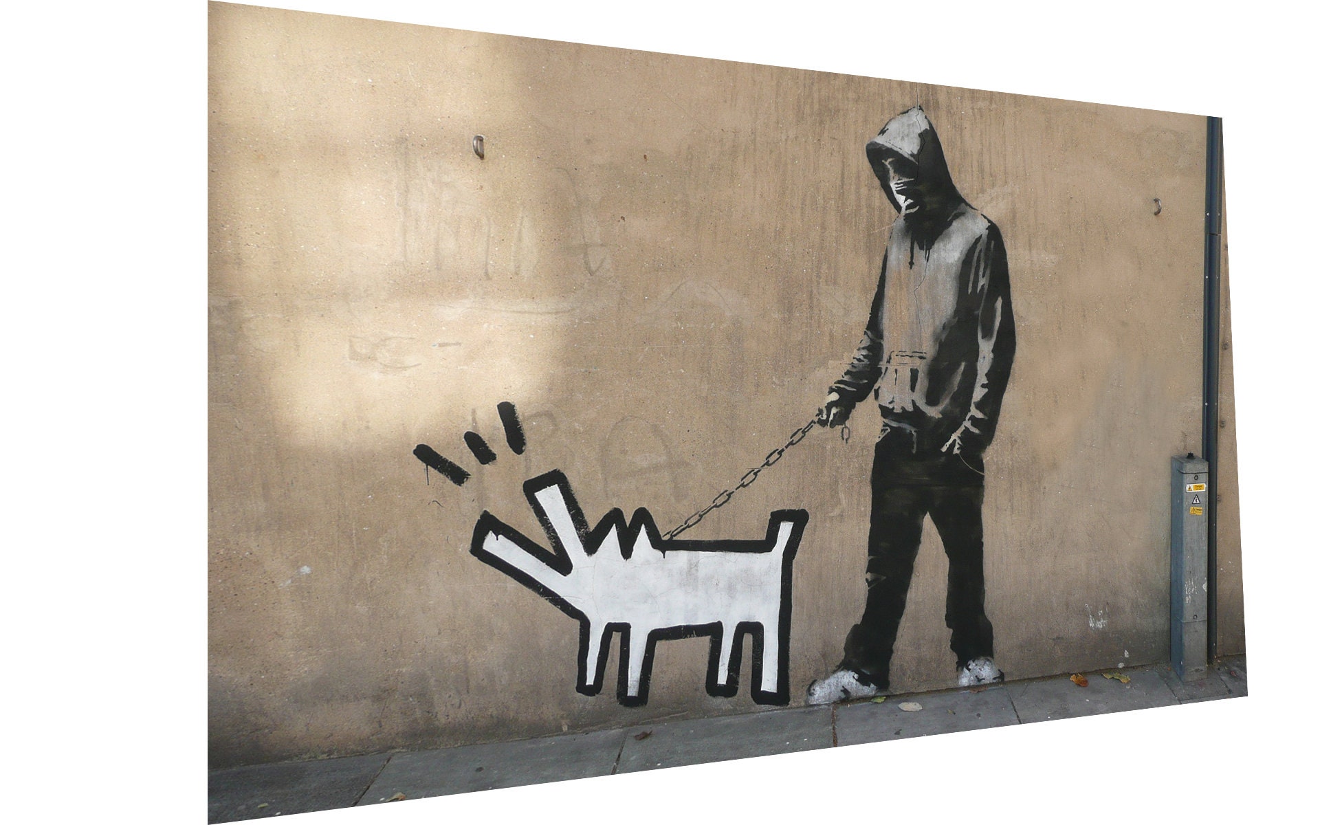 BANKSY GIRL WITH PEARL EARRING GRAFFITI ART GICLEE PRINT FINE CANVAS BANKSY GIRL WITH PEARL EARRING GRAFFITI ART GICLEE PRINT FINE CANVAS