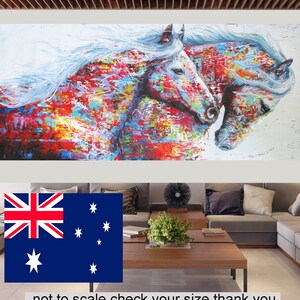 street art Australia PAINTING custom RAINBOW LION CAT 160cm x 120cm