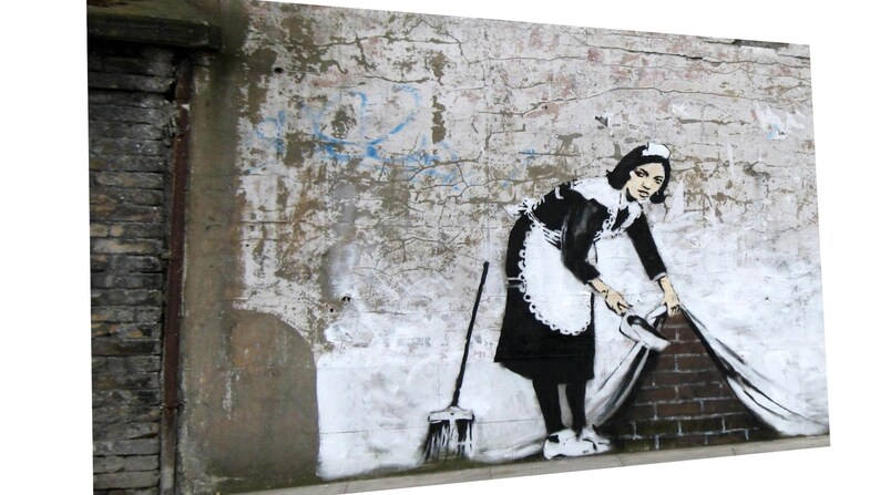 Composite Image Of Stencil Graffiti >> Framed Banksy Street Art Graffiti Abstract Print Stencil Etsy Composite Image Of Stencil Graffiti >> Framed Banksy Street Art Graffiti Abstract Print Stencil Etsy