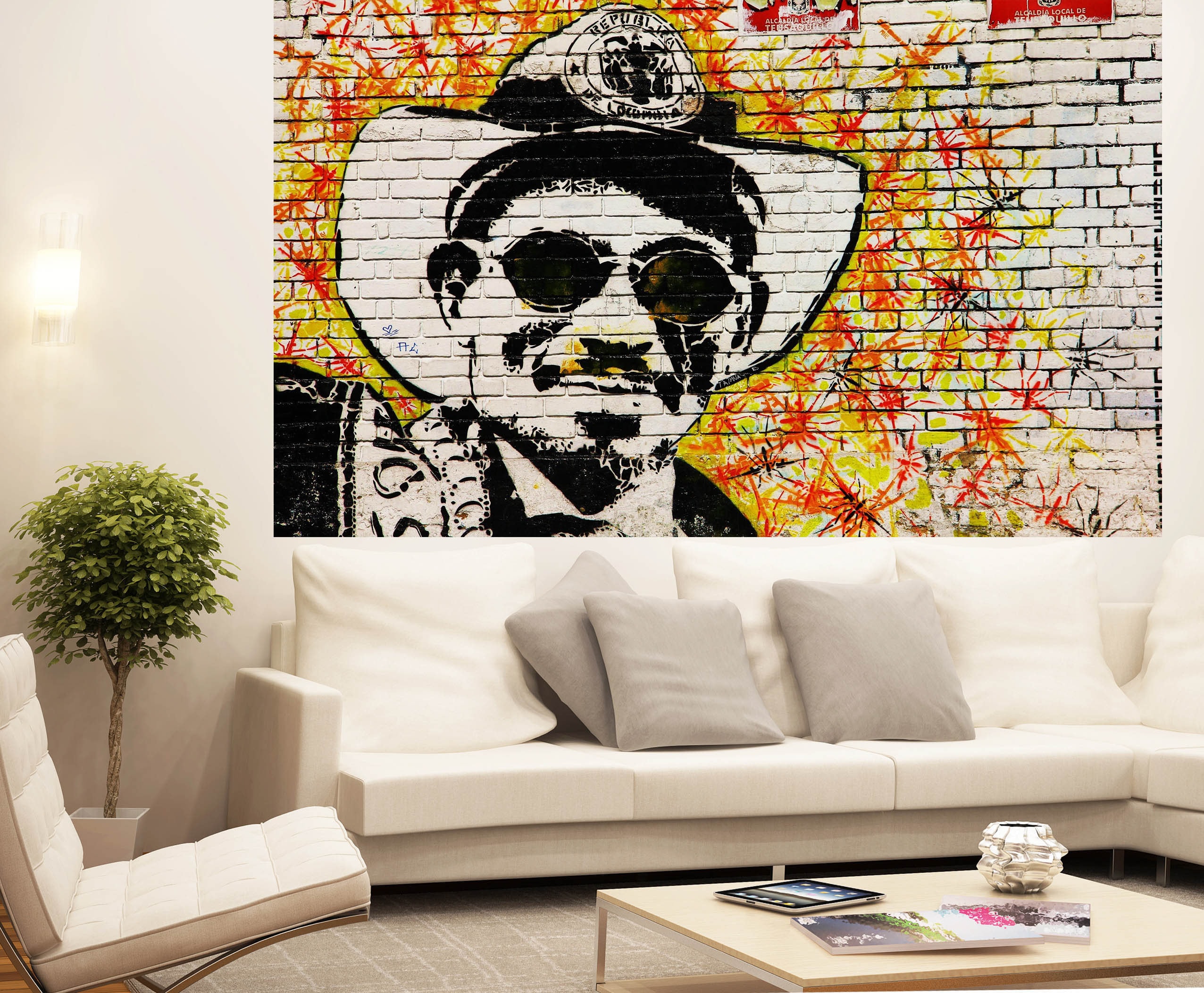graffiti wall urban street art PRINT a1 size CANVAS Australia painting