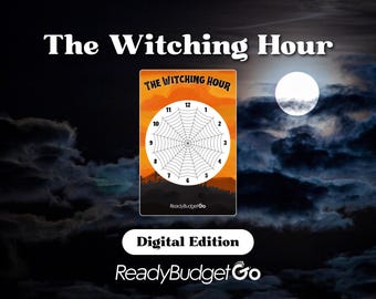L'HEURE DES SORCIÈRES : Défi d'épargne Halloween Summerween avec dés 4x6 (Édition numérique)