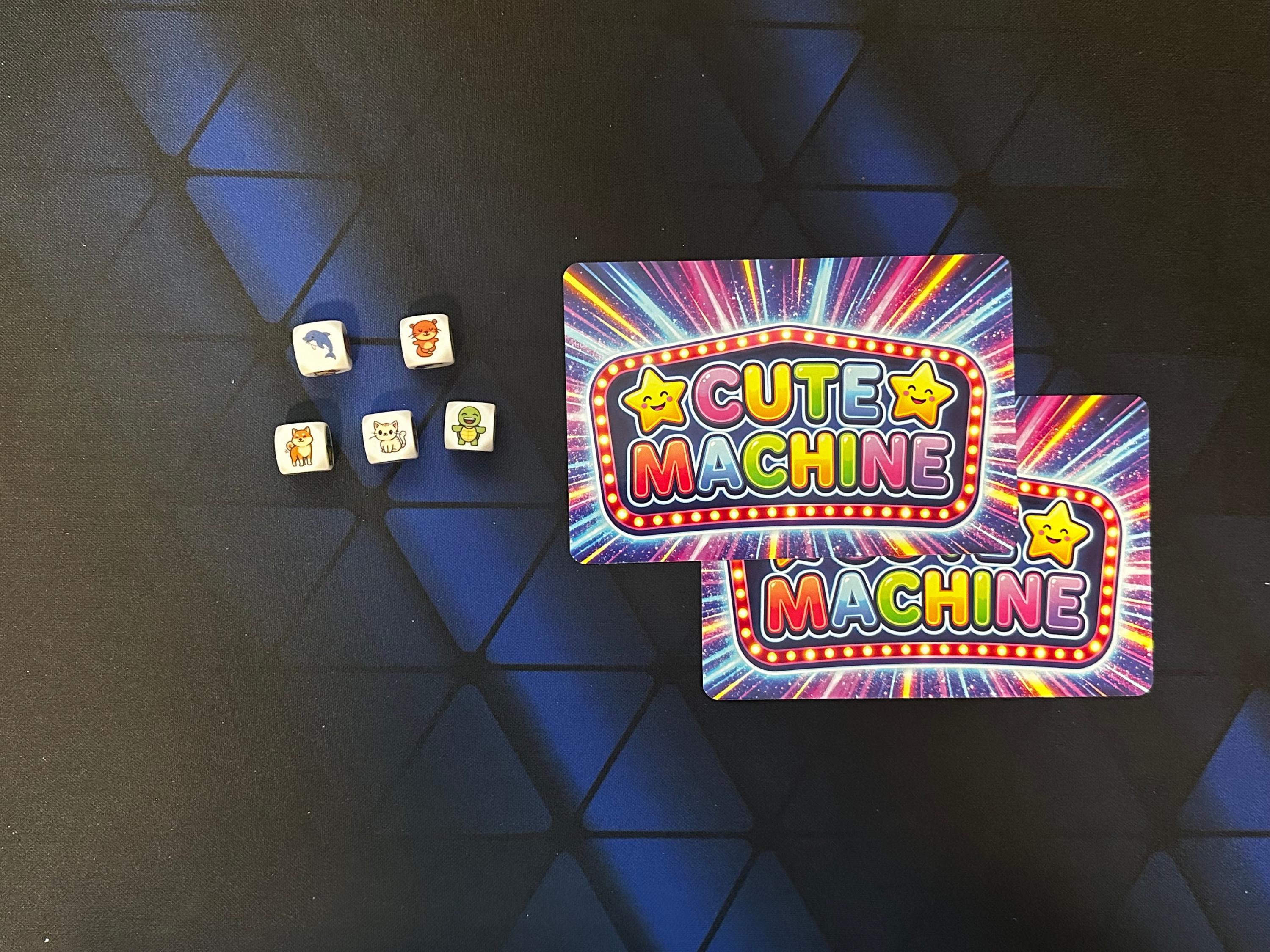 CUTE MACHINE 4x6 Dice Slot Machine Savings Challenge Game - PHYSICAL ...