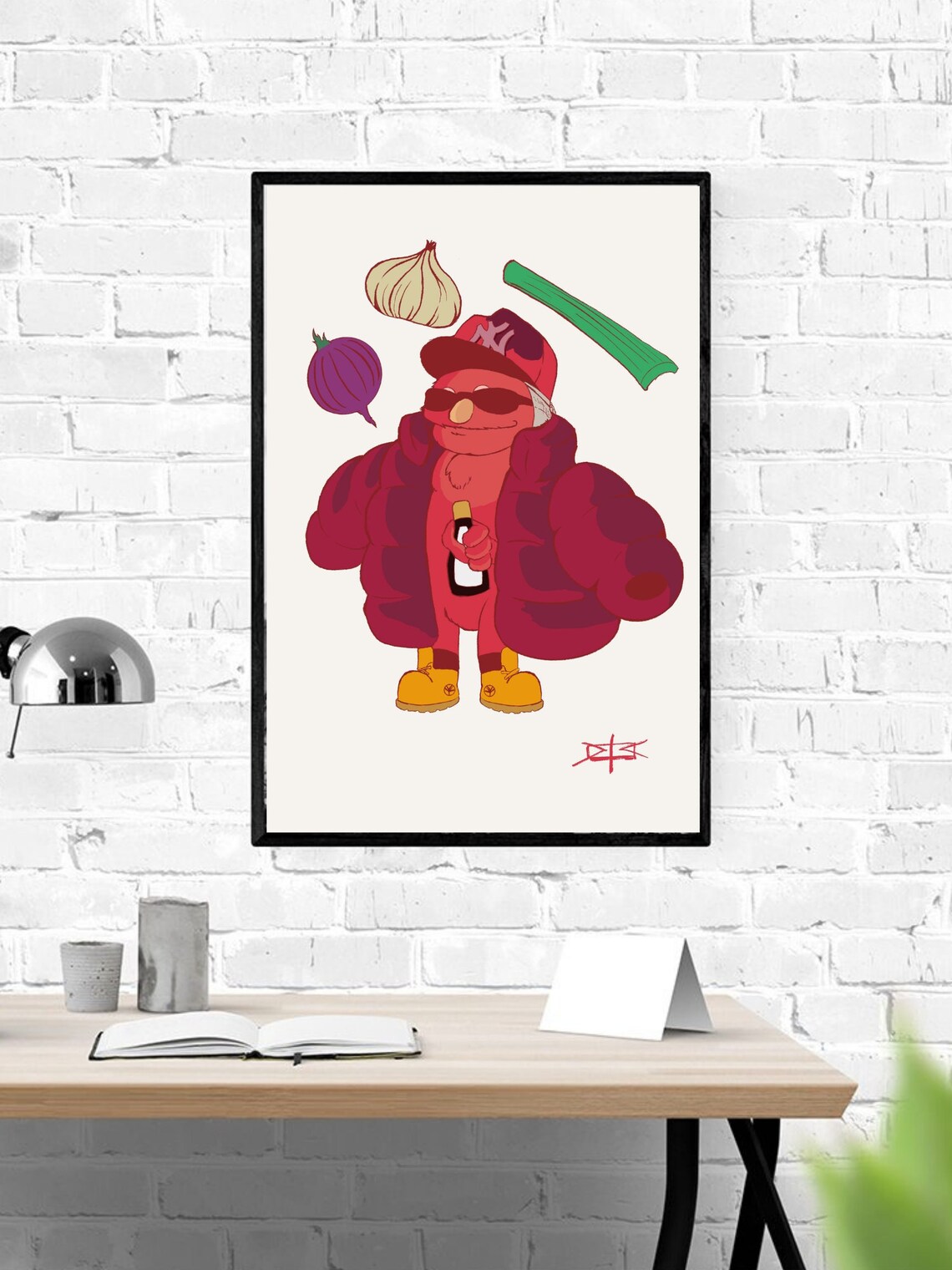 Elmo Balsamic Vinegar Digital Download Etsy UK