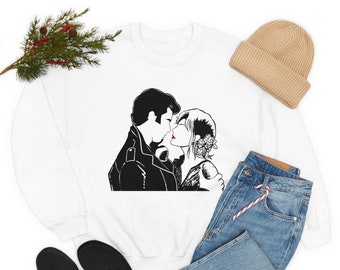 Grease 2 Sweatshirt Michelle Pfeiffer Stephanie Zinone luau - ships from the US