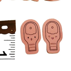 Colostomy bag stickers, ileostomy bag stickers, stoma bag stickers, crohns disease. planner stickers,reminder stickers, reward stickers
