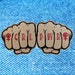 see more listings in the Knuckle Tattoo section