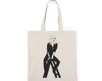 Cool Rider, Grease 2 tote bag, Stephanie Zinone, Canvas Tote Bag - ships from the US/Canada