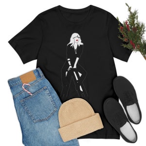 Grease 2 Unisex Jersey Short Sleeve Tee Michelle Pfeiffer Stephanie Zinone Cool Rider - Ships from the US afbeelding 6
