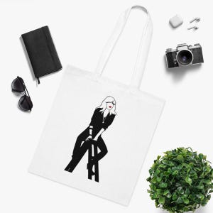 Cool Rider, Grease 2  tote bag, Stephanie Zinone - Ships from the UK