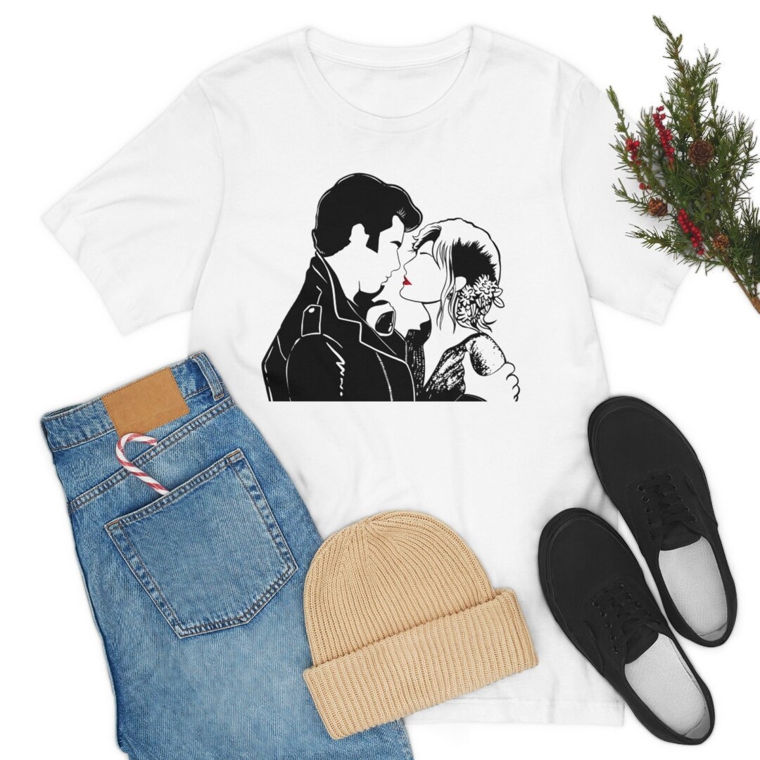 Grease 2 Unisex Jersey Short Sleeve Tee Michelle Pfeiffer Luau