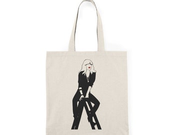 Cool Rider, Grease 2 tote bag, Stephanie Zinone, Canvas Tote Bag - ships from the US/Canada