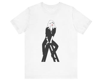Grease 2 uniseks T-shirt met korte mouw Michelle Pfeiffer Stephanie Zinone Cool Rider - Verenigd Koninkrijk