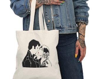 Grease 2 tote bag, Luau dance, Canvas Tote Bag - ships from the US/Canada