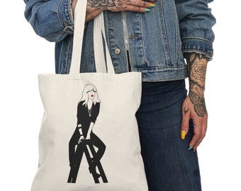 Cool Rider, Grease 2 tote bag, Stephanie Zinone, Canvas Tote Bag - ships from the US/Canada