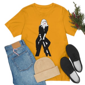 Grease 2 Unisex Jersey Short Sleeve Tee Michelle Pfeiffer Stephanie Zinone Cool Rider - Ships from the US afbeelding 8