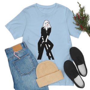 Grease 2 Unisex Jersey Short Sleeve Tee Michelle Pfeiffer Stephanie Zinone Cool Rider - Ships from the US afbeelding 5