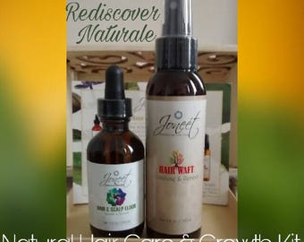 Natural Hair Care & Growth Kit
