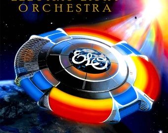 Elo Electric Light Orchestra Giant Wall Mural Art Poster Print 47x33 Inches