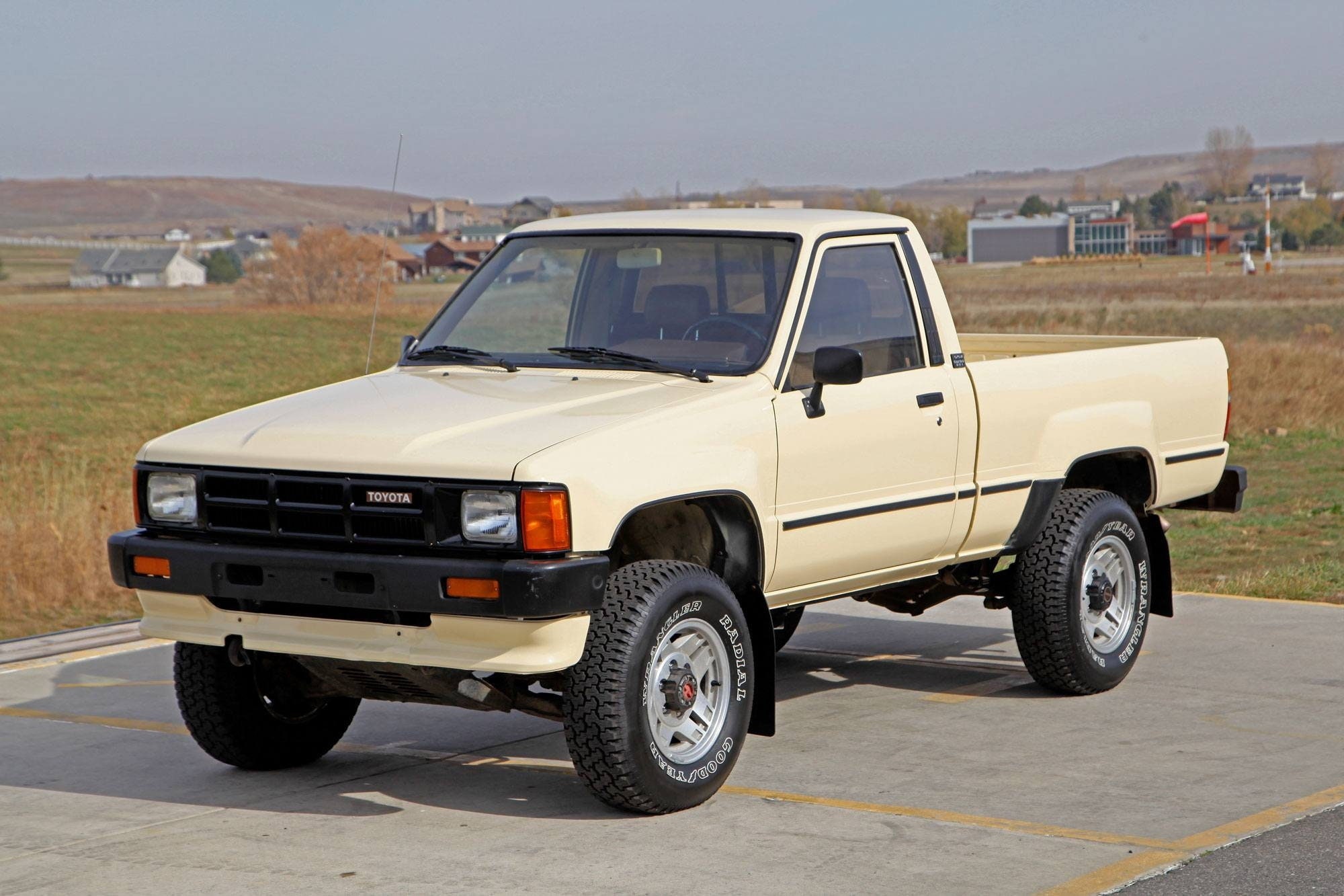 1986 Toyota EFI Turbo Pickup Truck Poster 24x36 Inches - Etsy