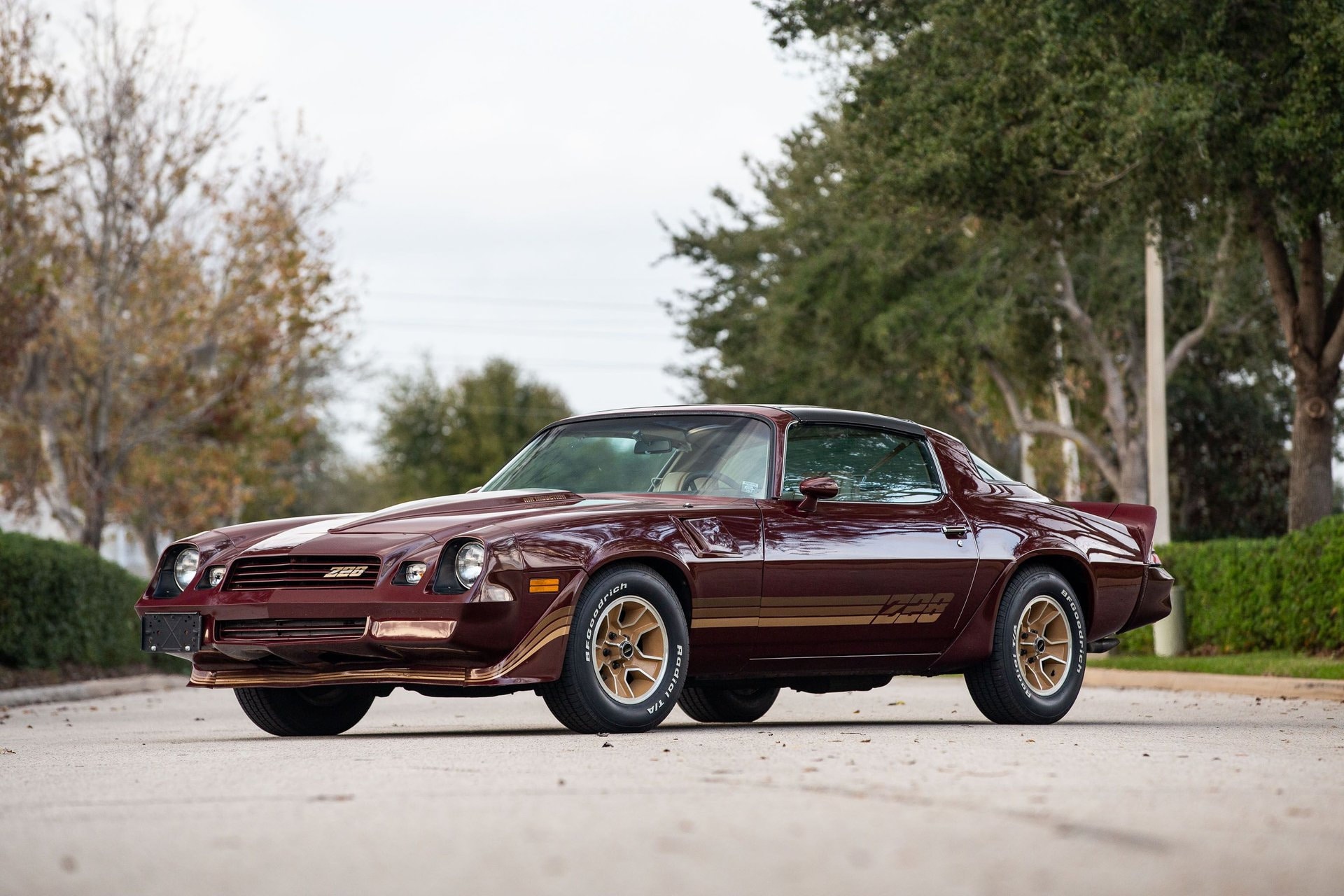 1981 Chevrolet Camaro-z-28 (maroon Tan) | Poster | 24x36 Inches - Etsy