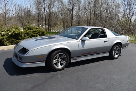 1985 Chevrolet Camaro-z-28 (silver) | Poster | 24x36 Inches - Etsy