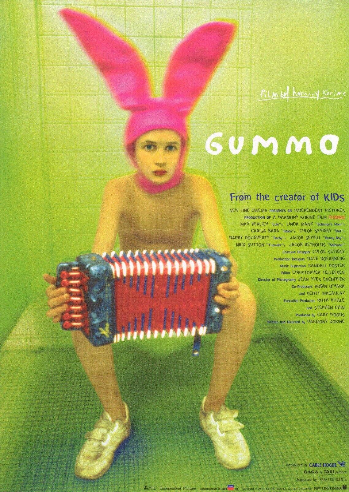 gummo ポスター　額装 Gummo poster - Etsy 日本