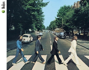 THE BEATLES Abbey Road | Album Cover POSTER 24 X 24 Inches