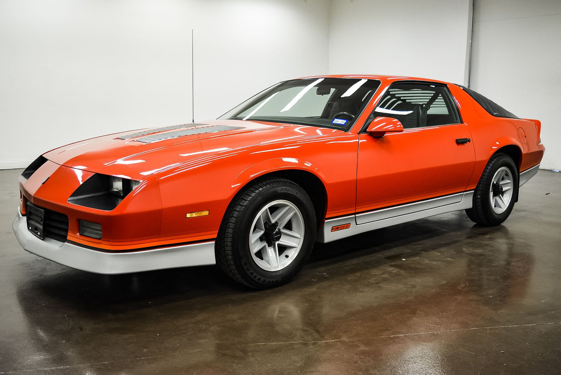 1985 Chevrolet Camaro-z-28 (red Grey) | Poster | 24x36 Inches - Etsy