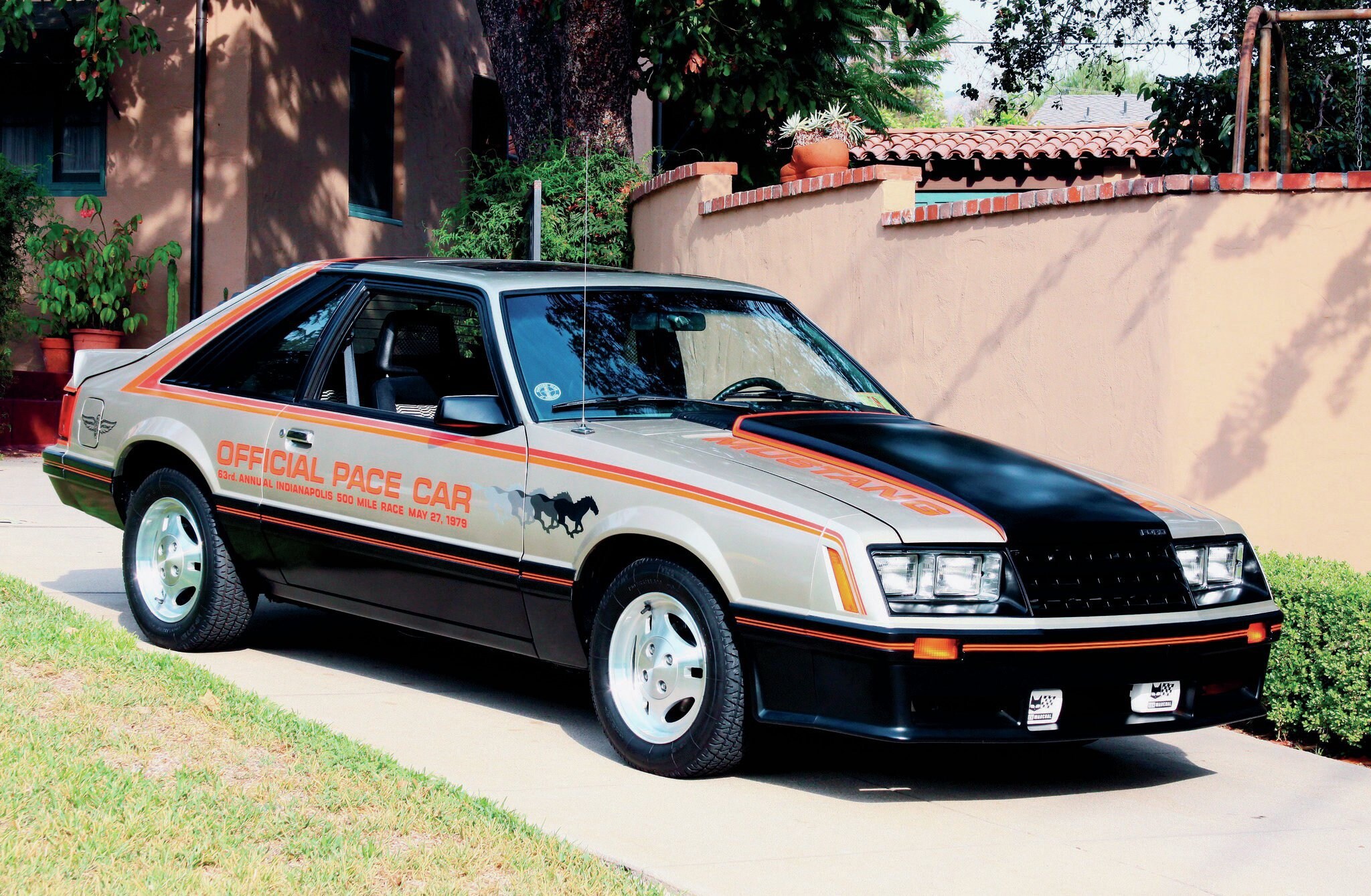 1979 Mustang Pace Car Poster 24x36 Inches - Etsy