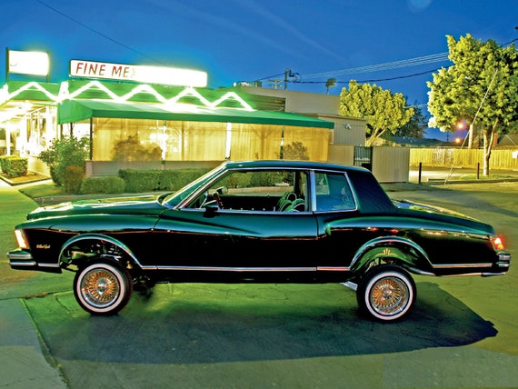1979 Chevy Monte Carlo Low Rider Poster 24x36 Inches - Etsy