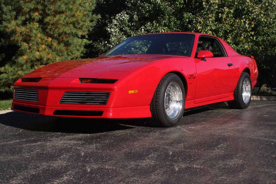 1982 Pontiac Firebird Trans Am Red Poster 24 X 36 INCH - Etsy UK