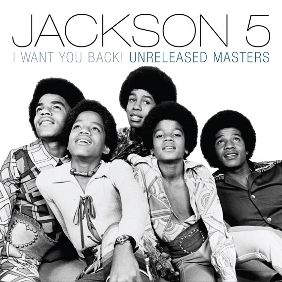 Jackson 5 I Want You Back Album Cover Poster 24x24 Inches Etsy
