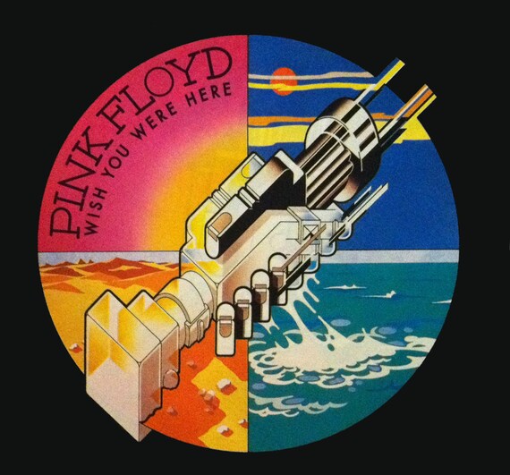 Pink Floyd Wish You Were Here Album Cover Poster 24x24 Etsy Pink Floyd Wish You Were Here Album Cover Poster 24x24 Etsy